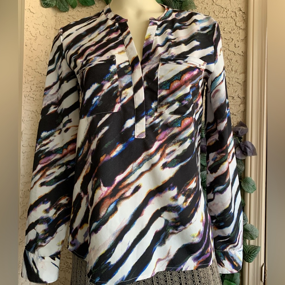 Calvin Klein Long Sleeve Blouse